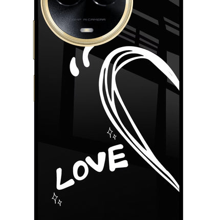Love Line Realme 11 5G/11X 5G/C67 Glass Case
