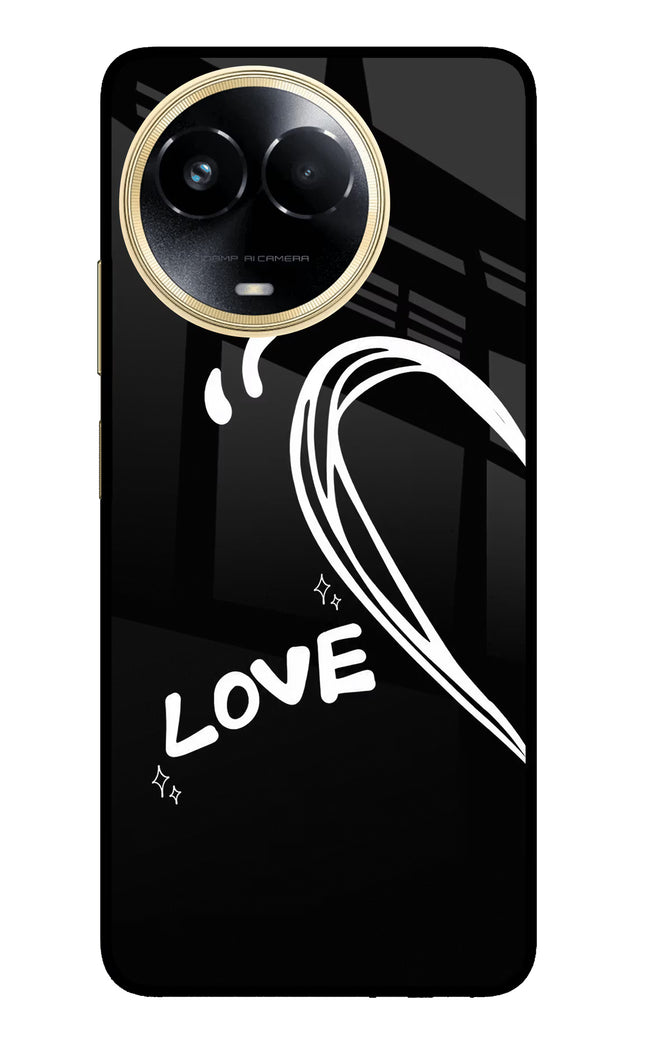 Love Line Realme 11 5G/11X 5G/C67 Glass Case