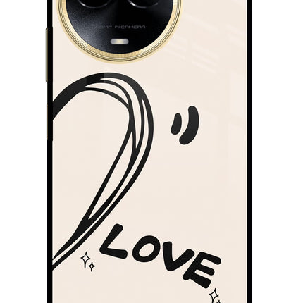 Soul Line Realme 11 5G/11X 5G/C67 Glass Case