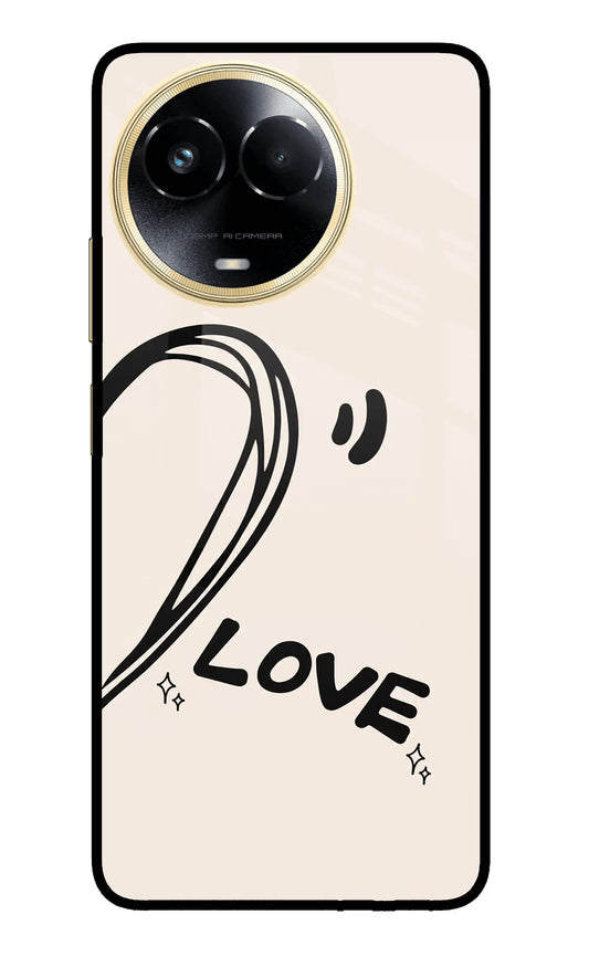 Soul Line Realme 11 5G/11X 5G/C67 Glass Case