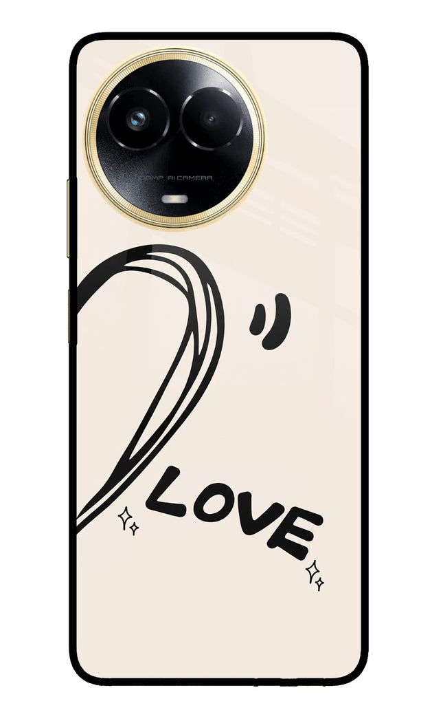Soul Line Realme 11 5G/11X 5G/C67 Glass Case