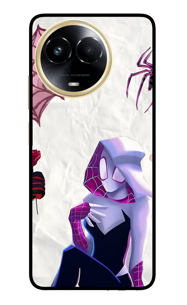 Gwen Verse Realme 11 5G/11X 5G/C67 Glass Case