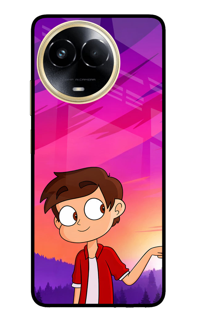Marco Sunset Realme 11 5G/11X 5G/C67 Glass Case