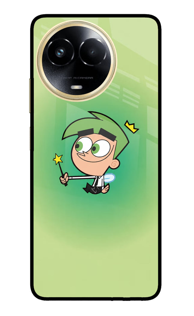 Cosmo Magic Realme 11 5G/11X 5G/C67 Glass Case
