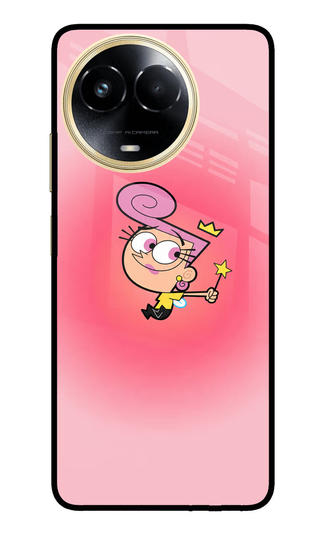 Wanda Magic Realme 11 5G/11X 5G/C67 Glass Case