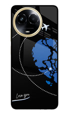 Love Orbit Realme 11 5G/11X 5G/C67 Glass Case