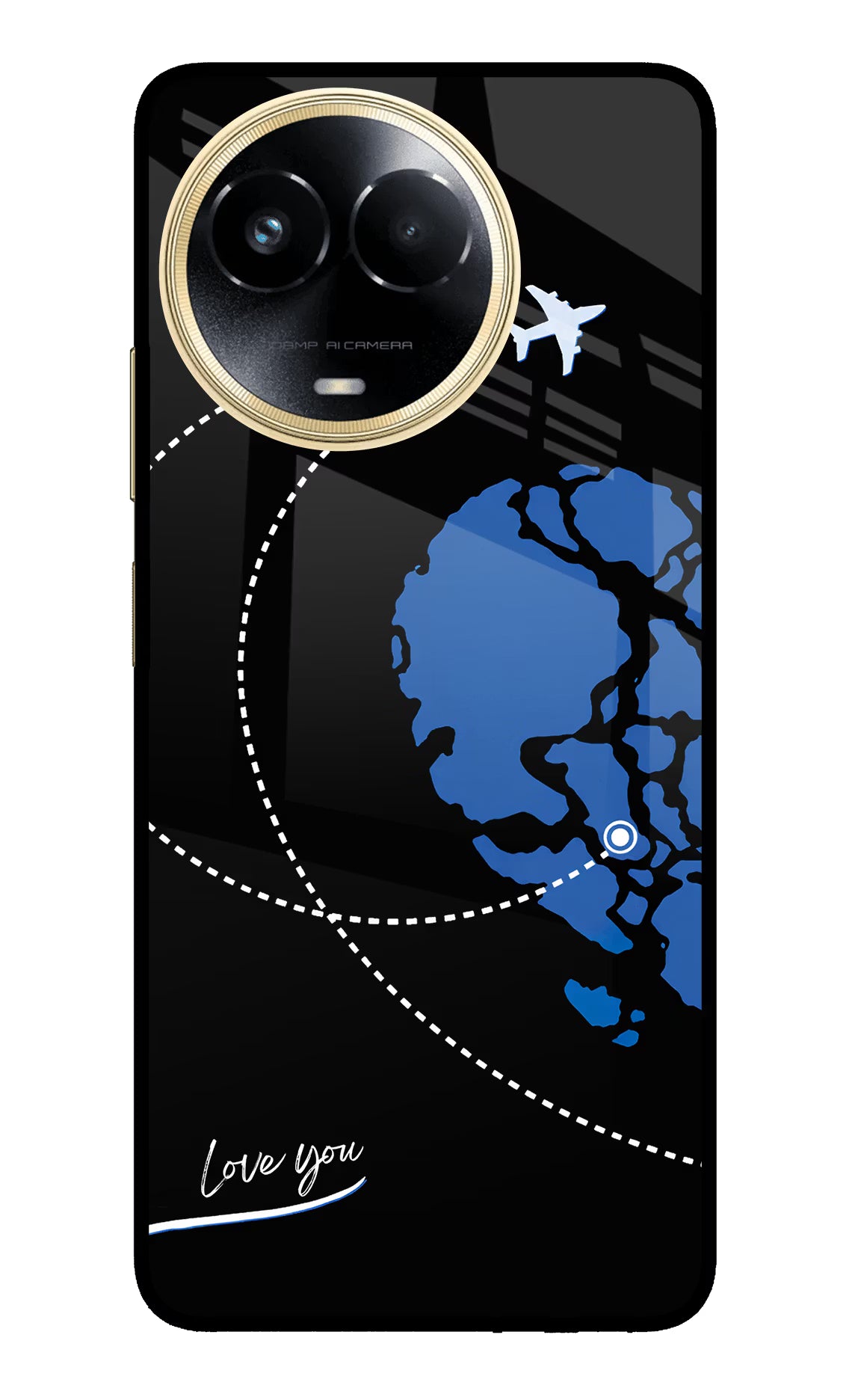 Love Orbit Realme 11 5G/11X 5G/C67 Glass Case
