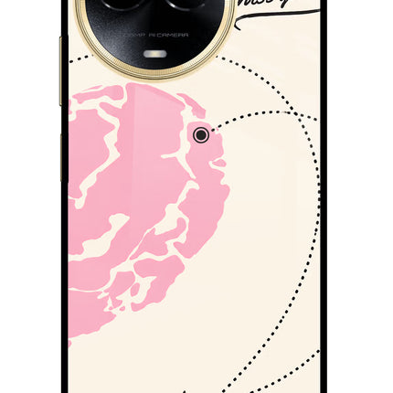 Miss Orbit Realme 11 5G/11X 5G/C67 Glass Case