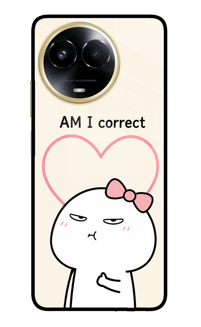 Always Right Realme 11 5G/11X 5G/C67 Glass Case
