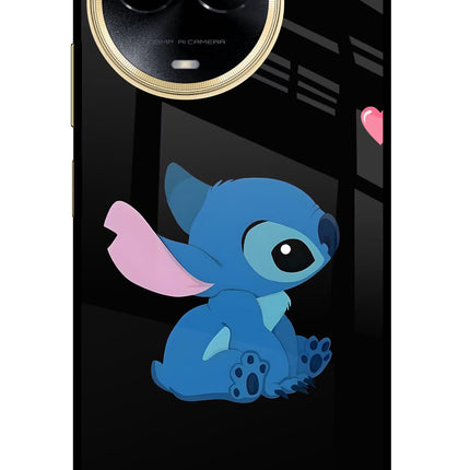 Stitch Crush Realme 11 5G/11X 5G/C67 Glass Case