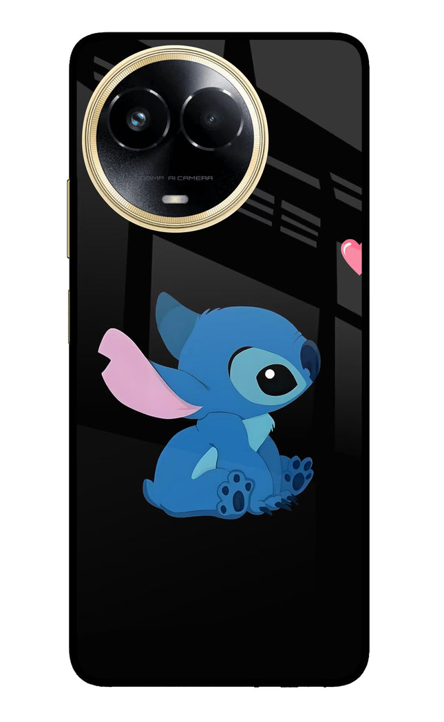 Stitch Crush Realme 11 5G/11X 5G/C67 Glass Case