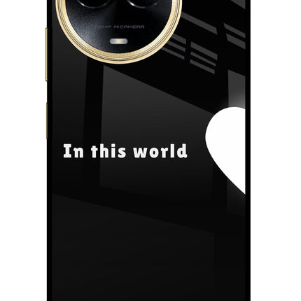 This World Realme 11 5G/11X 5G/C67 Glass Case