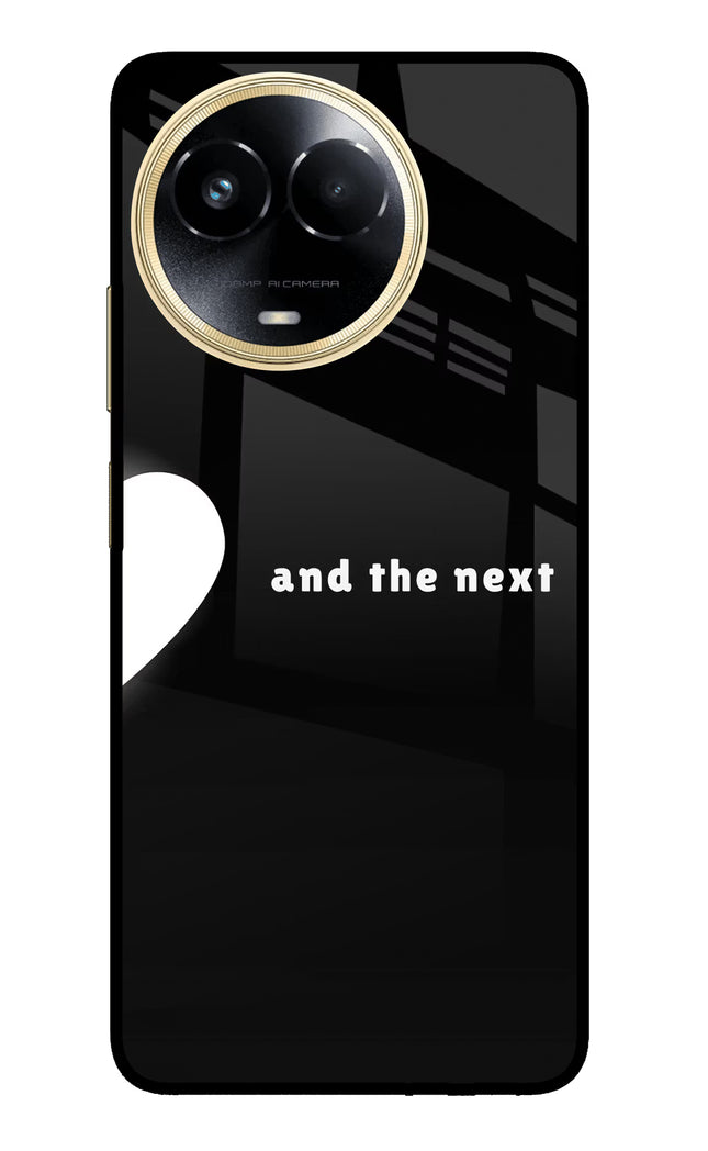 Next World Realme 11 5G/11X 5G/C67 Glass Case