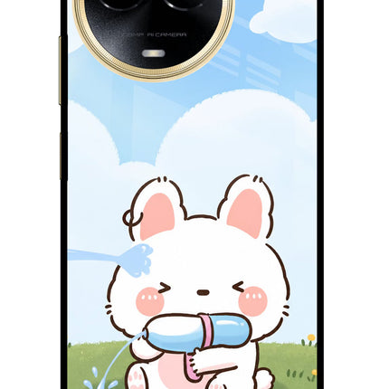 Bunny Treat Realme 11 5G/11X 5G/C67 Glass Case