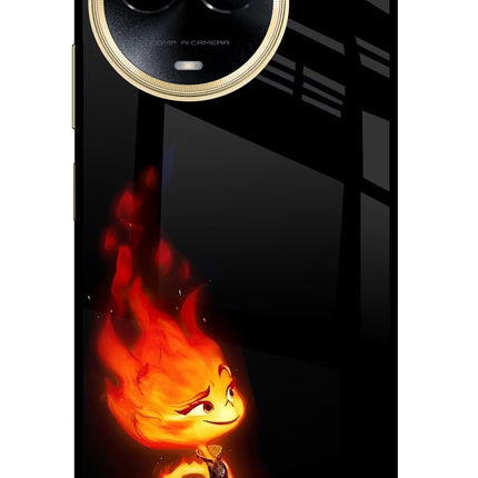 Ember Flame Realme 11 5G/11X 5G/C67 Glass Case