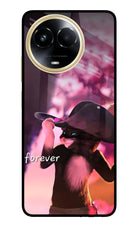 Forever Cat Realme 11 5G/11X 5G/C67 Glass Case
