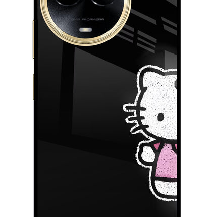 Kitty Charm Realme 11 5G/11X 5G/C67 Glass Case