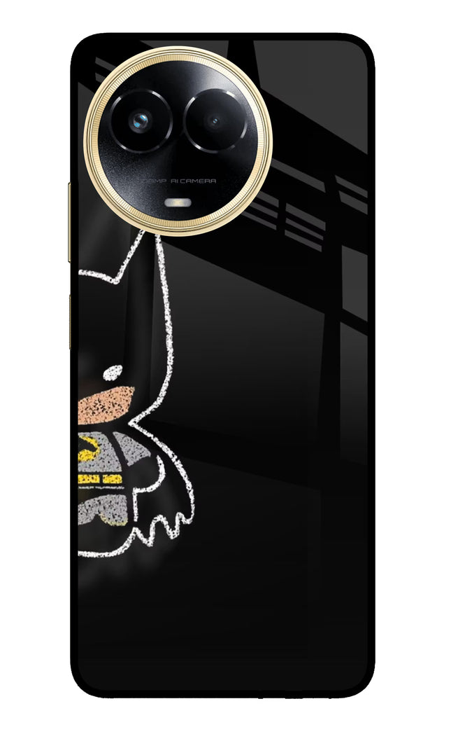 Bat Kitty Realme 11 5G/11X 5G/C67 Glass Case