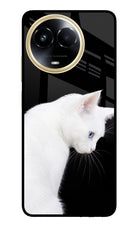 Snow Gaze Realme 11 5G/11X 5G/C67 Glass Case