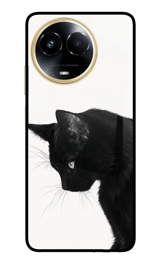 Shadow Gaze Realme 11 5G/11X 5G/C67 Glass Case