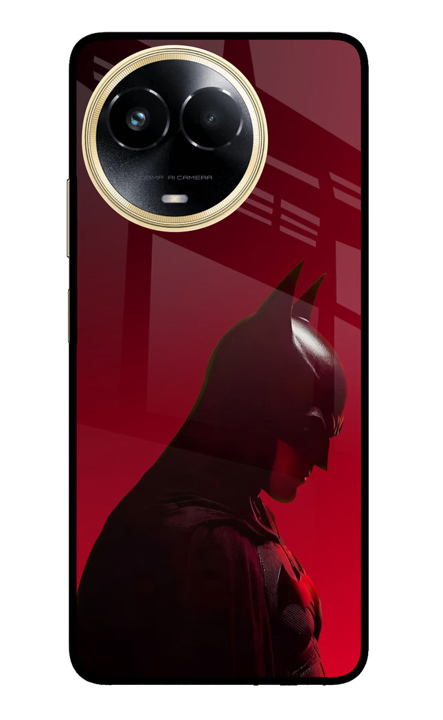 Dark Knight Realme 11 5G/11X 5G/C67 Glass Case