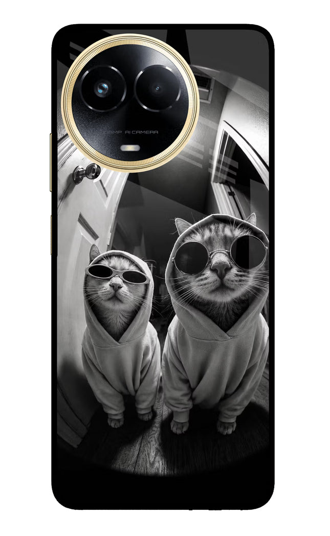 Hood Cats Realme 11 5G/11X 5G/C67 Glass Case