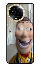 Side Eye Woody Realme 11 5G/11X 5G/C67 Glass Case