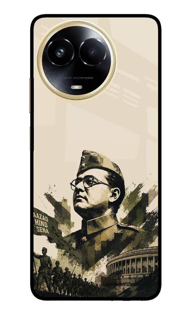 Netaji Rising Realme 11 5G/11X 5G/C67 Glass Case