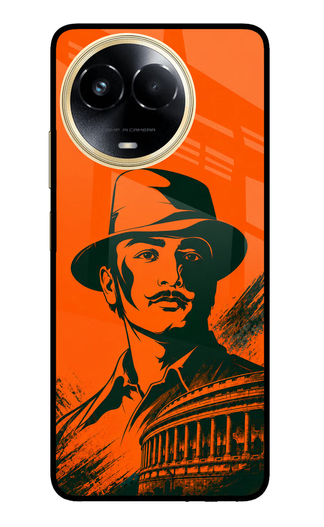 Bhagat Singh Legacy Realme 11 5G/11X 5G/C67 Glass Case