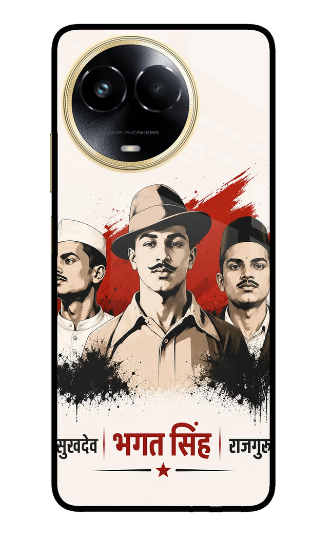 Sardar Patel Iron Will Realme 11 5G/11X 5G/C67 Glass Case