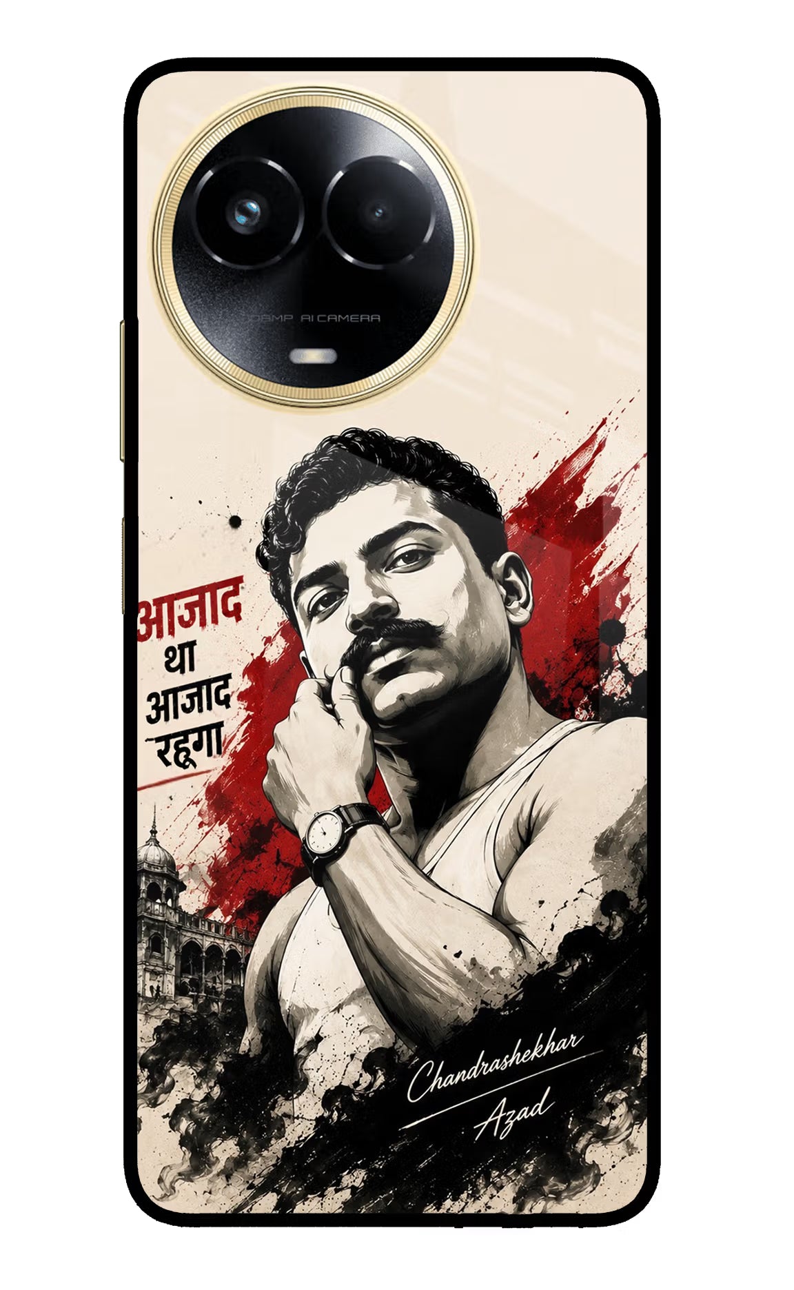 Dr. Ambedkar Visionary Realme 11 5G/11X 5G/C67 Glass Case