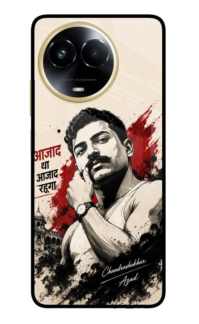 Dr. Ambedkar Visionary Realme 11 5G/11X 5G/C67 Glass Case