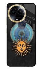 Divine Sun Realme 11 5G/11X 5G/C67 Glass Case