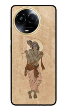 Krishna Realme 11 5G/11X 5G/C67 Glass Case