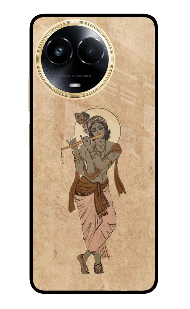 Krishna Realme 11 5G/11X 5G/C67 Glass Case