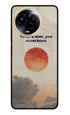 Pixel Sun Realme 11 5G/11X 5G/C67 Glass Case