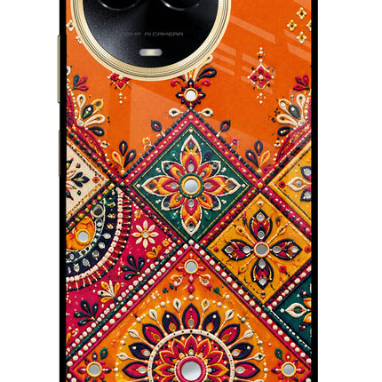 Kutch Glow Realme 11 5G/11X 5G/C67 Glass Case
