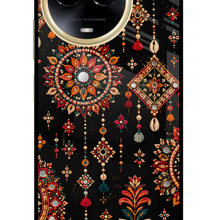 Boho Noir Realme 11 5G/11X 5G/C67 Glass Case