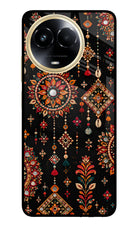 Boho Noir Realme 11 5G/11X 5G/C67 Glass Case