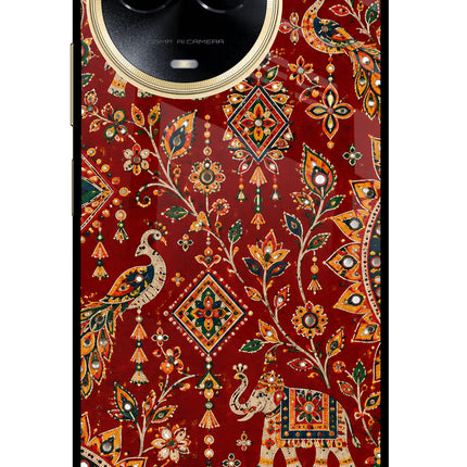 Laal Riwaaz Realme 11 5G/11X 5G/C67 Glass Case