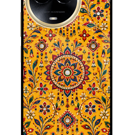 Sunlit Aura Realme 11 5G/11X 5G/C67 Glass Case