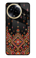 Noir Mehfil Realme 11 5G/11X 5G/C67 Glass Case