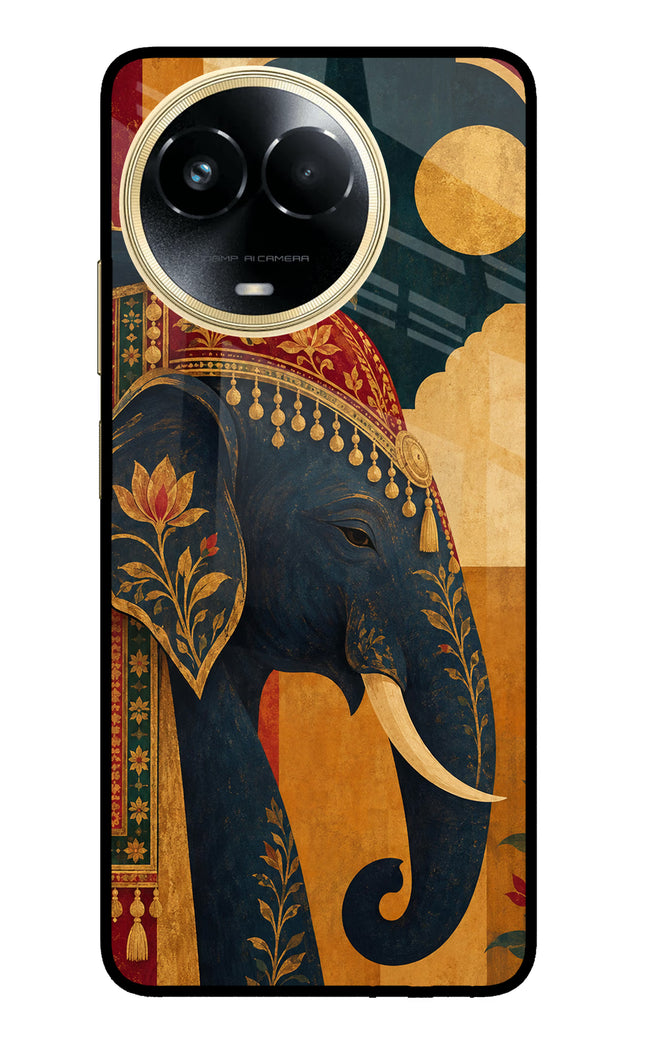 Royal Elephant Realme 11 5G/11X 5G/C67 Glass Case