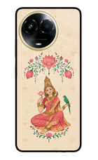 Goddess Lakshmi Realme 11 5G/11X 5G/C67 Glass Case