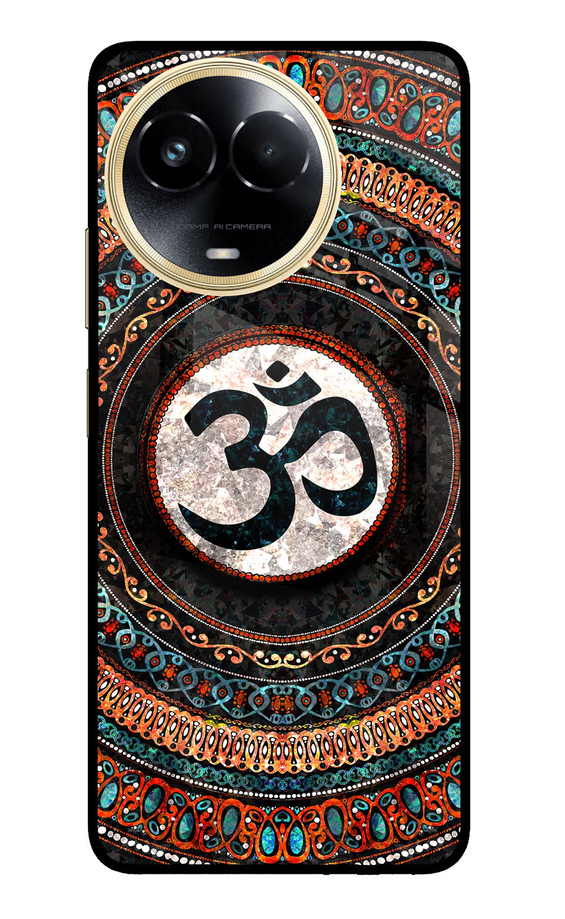 Om Culture Realme 11 5G/11X 5G/C67 Pop Case by Casekaro