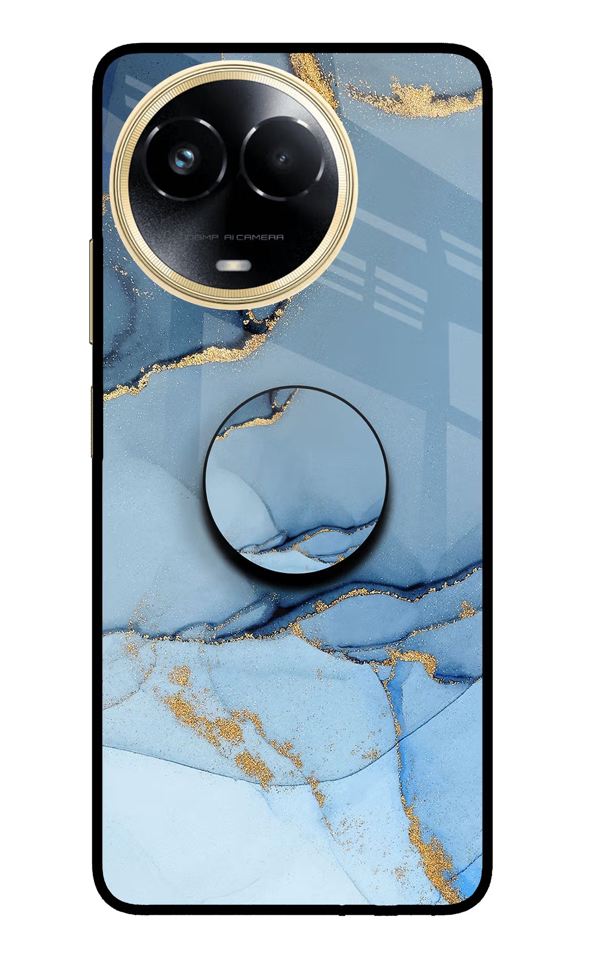 Blue Marble Realme 11 5G/11X 5G/C67 Pop Case by Casekaro