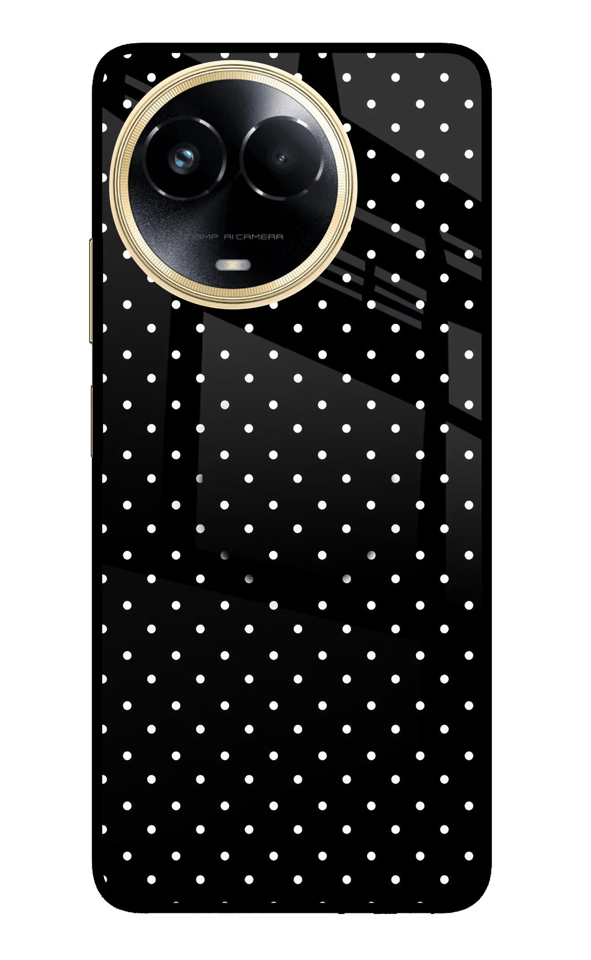 White Dots Realme 11 5G/11X 5G/C67 Pop Case by Casekaro