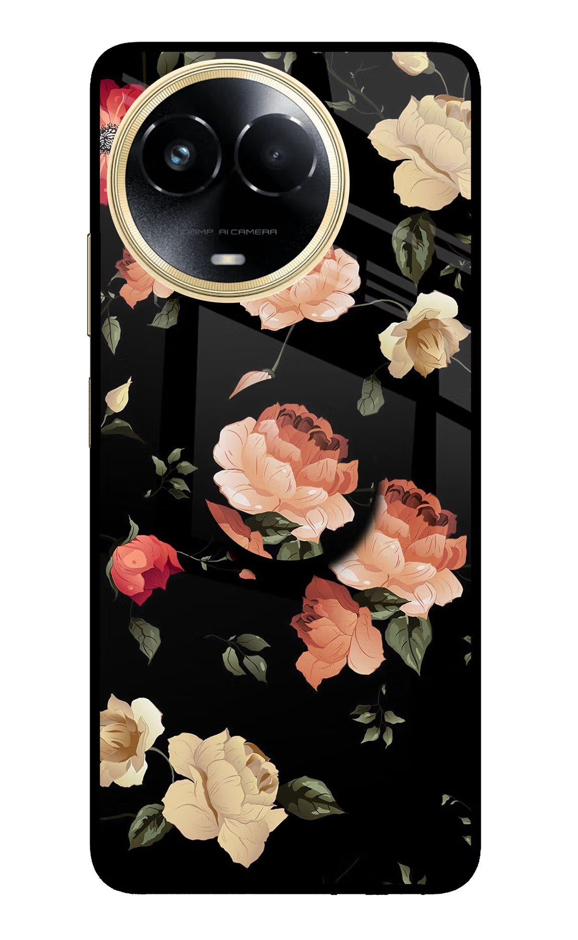 Flowers Realme 11 5G/11X 5G/C67 Pop Case by Casekaro