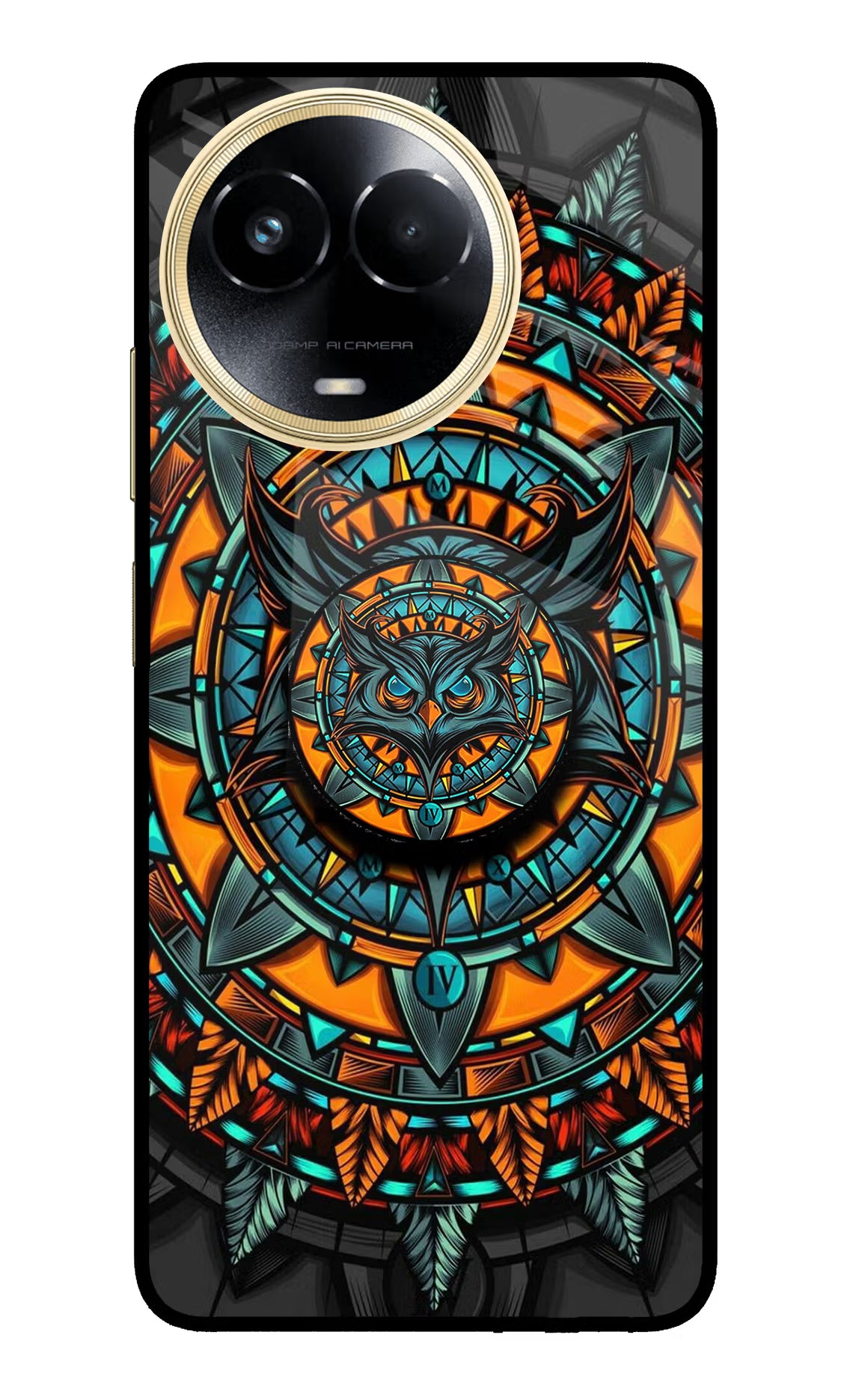 Angry Owl Realme 11 5G/11X 5G/C67 Pop Case by Casekaro