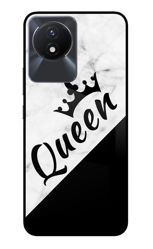 Queen Vivo Y02/Y02T Glass Case